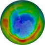 Antarctic Ozone 1982-09-25